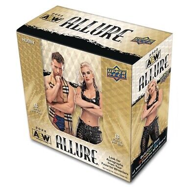 Upper Deck Allure AEW Wrestling Cards Hobby Box 2022