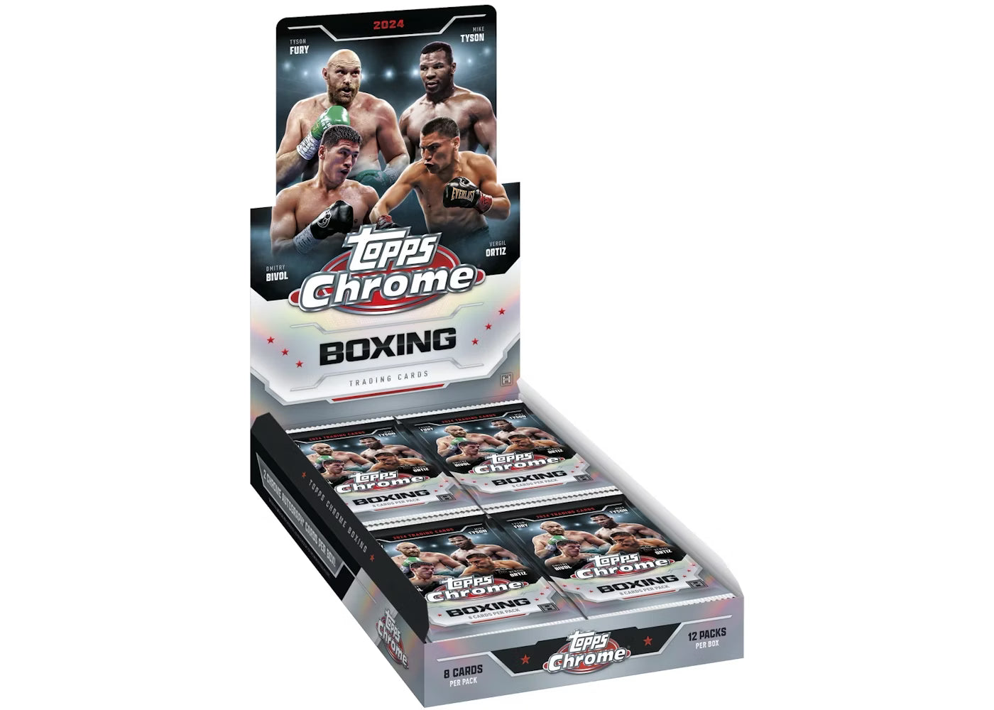 Topps Chrome Boxing Hobby Box 2024/25