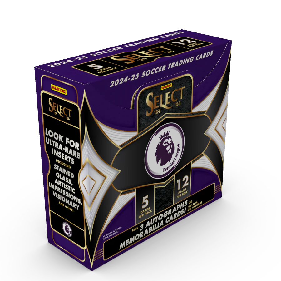 Panini Select English Premier League Soccer Hobby Box 2024-25