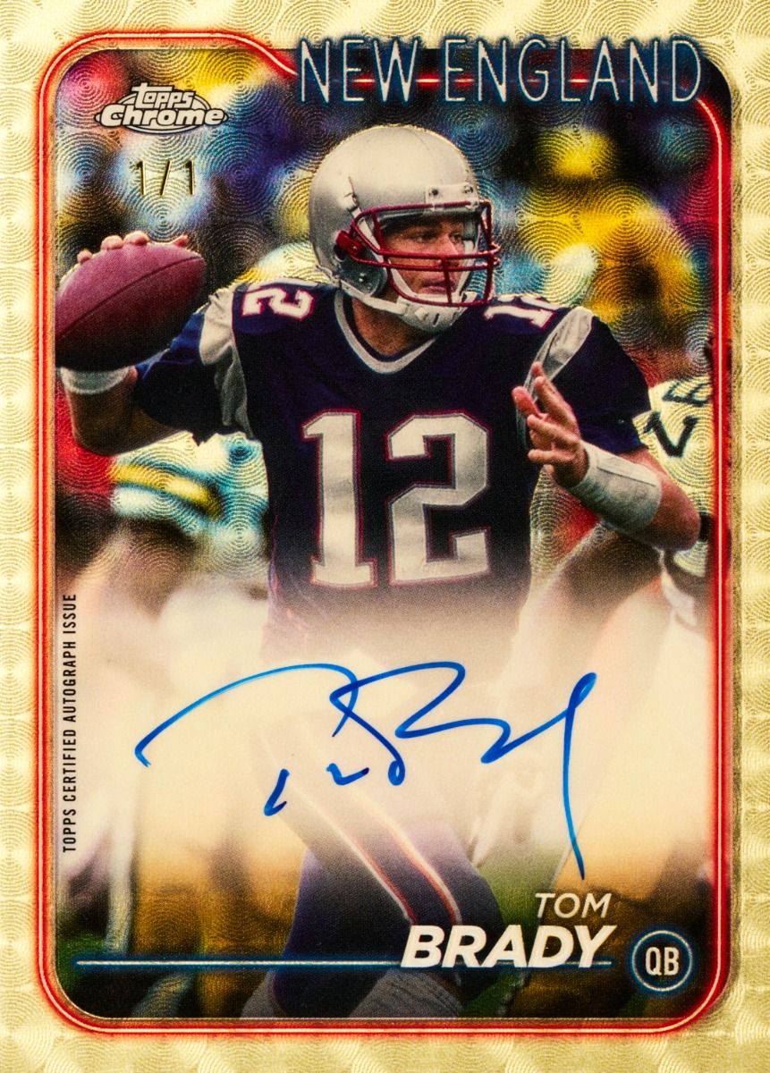 Topps Chrome American Football 2024 Mega Box