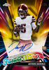 Topps Chrome American Football 2024 Mega Box