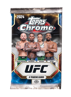 Topps UFC Chrome 2024 Hobby Box