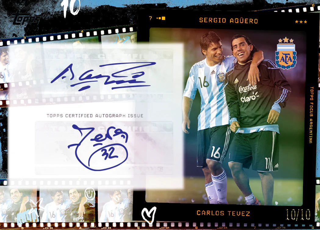 Topps Focus Argentina 2025
