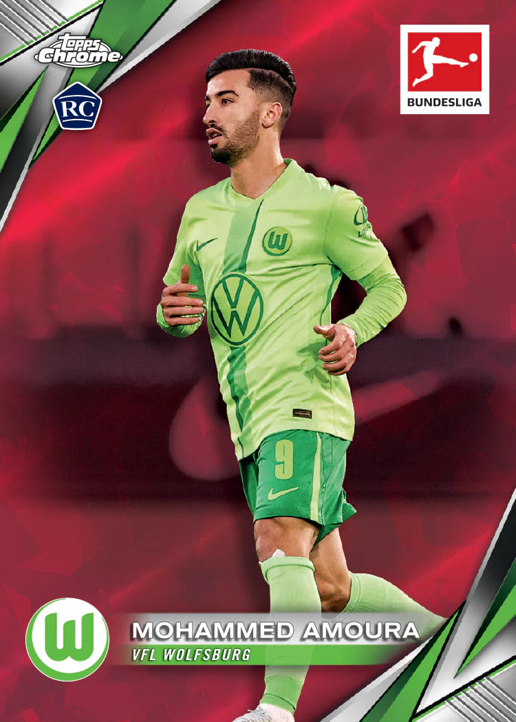 Topps Chrome Sapphire Bundesliga Hobby Box 2025