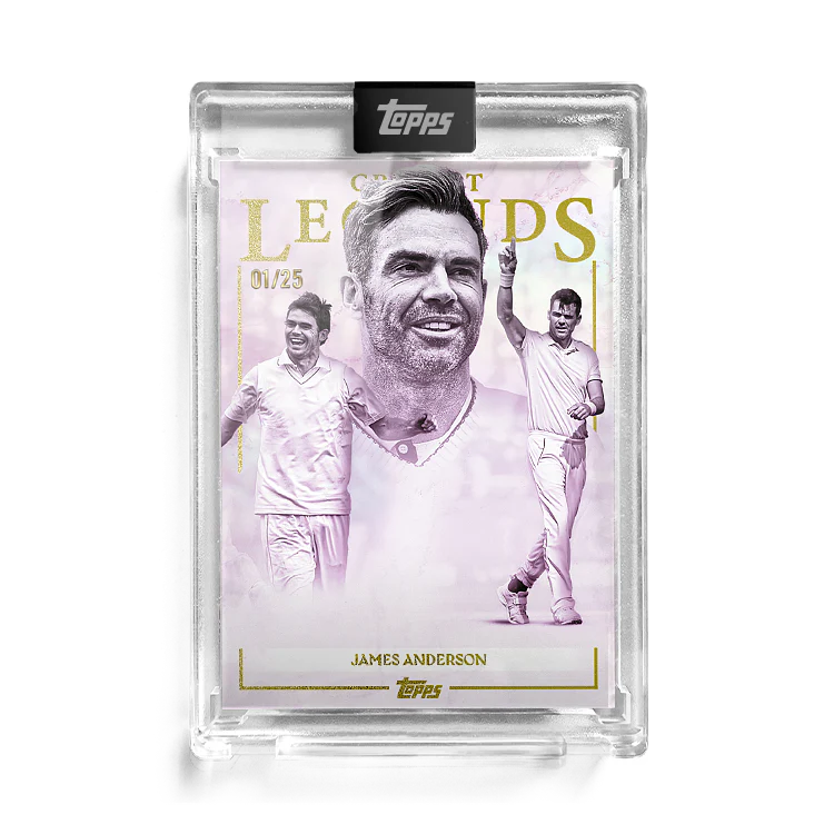 Topps® Cricket Legends of the Game: Volume II