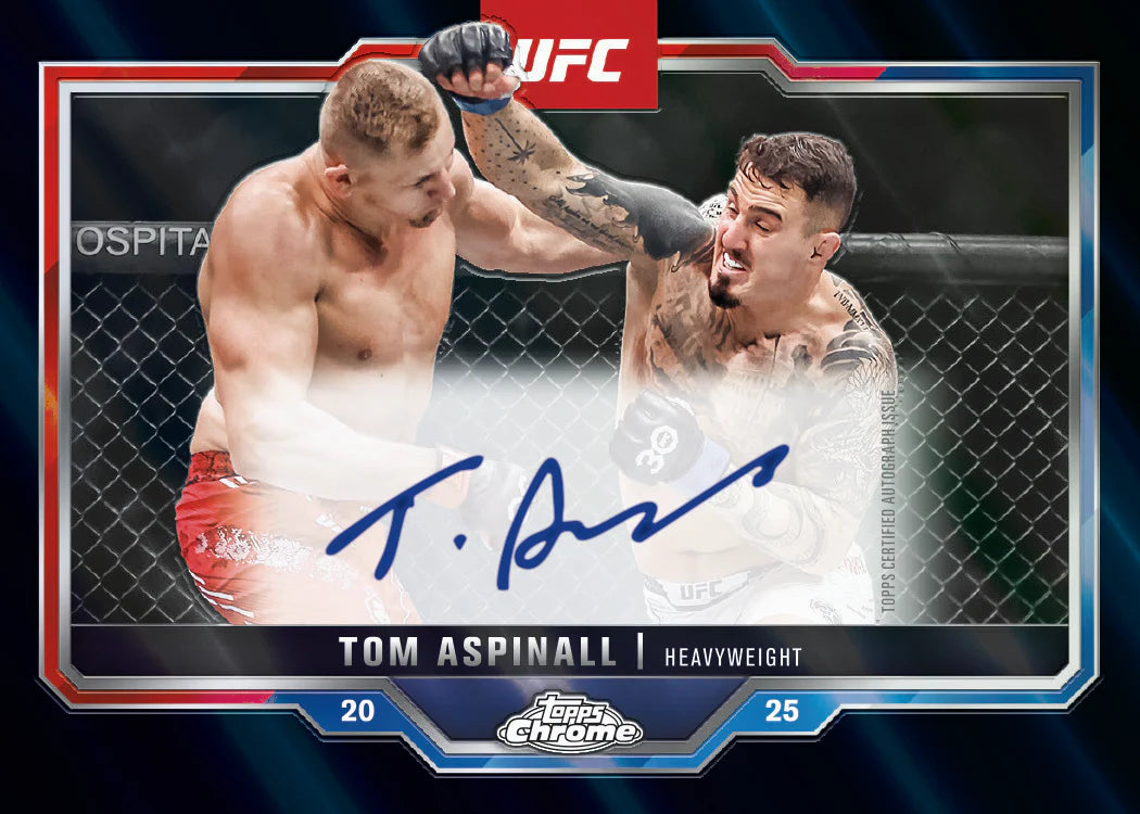 Topps Chrome UFC Hobby Box 2025