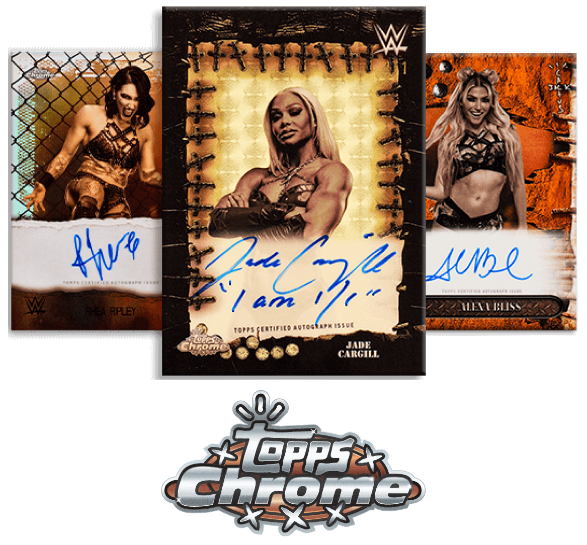 Topps Chrome WWE x Cactus Jack 2025 Hobby Box