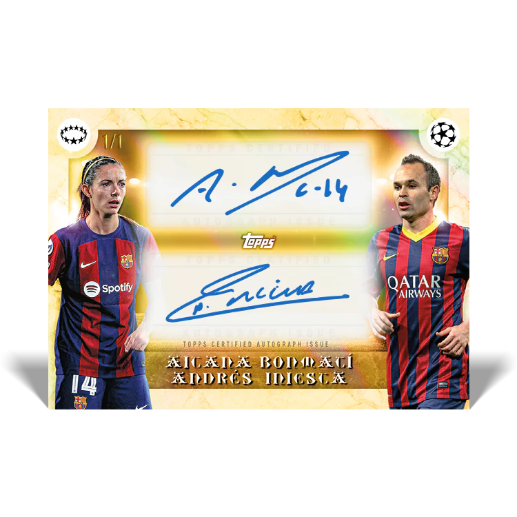 Topps Aitana Bonmatí Curated Set 2024