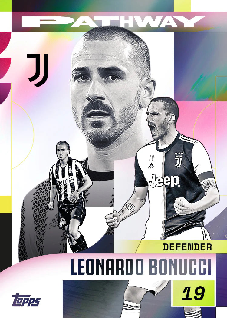 Topps Juventus Team Set 2024/25
