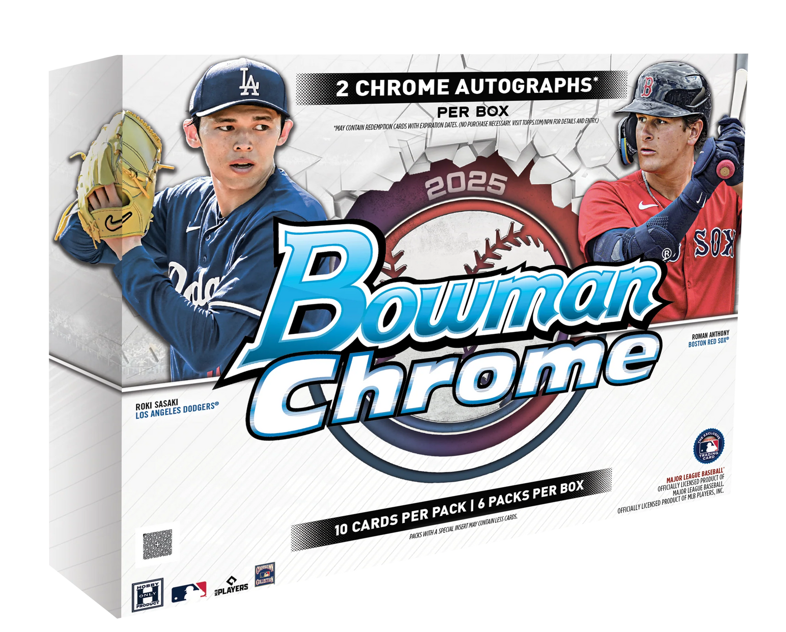 Bowman Chrome Baseball Hobby Box 2025