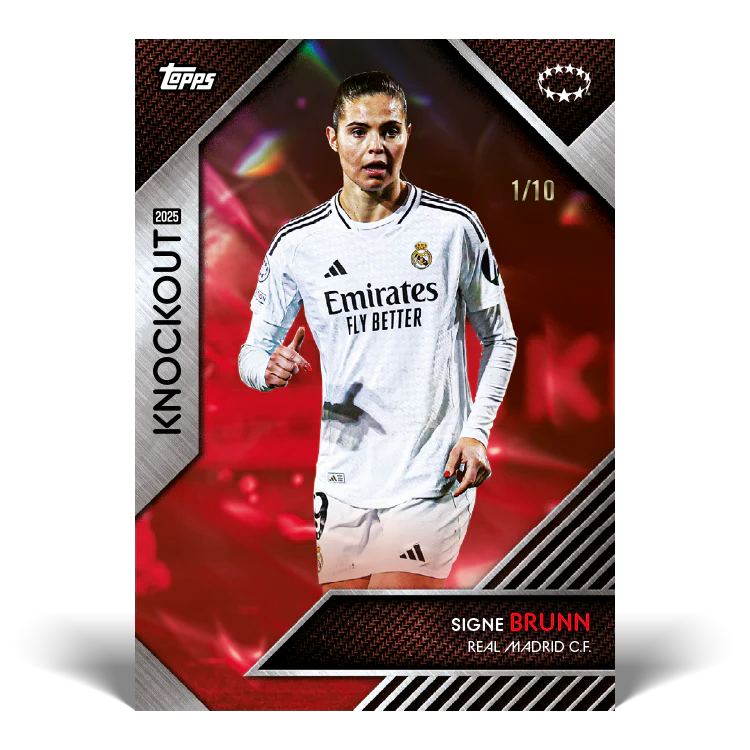 Topps UEFA Women’s Champions League Knockout 2024/25