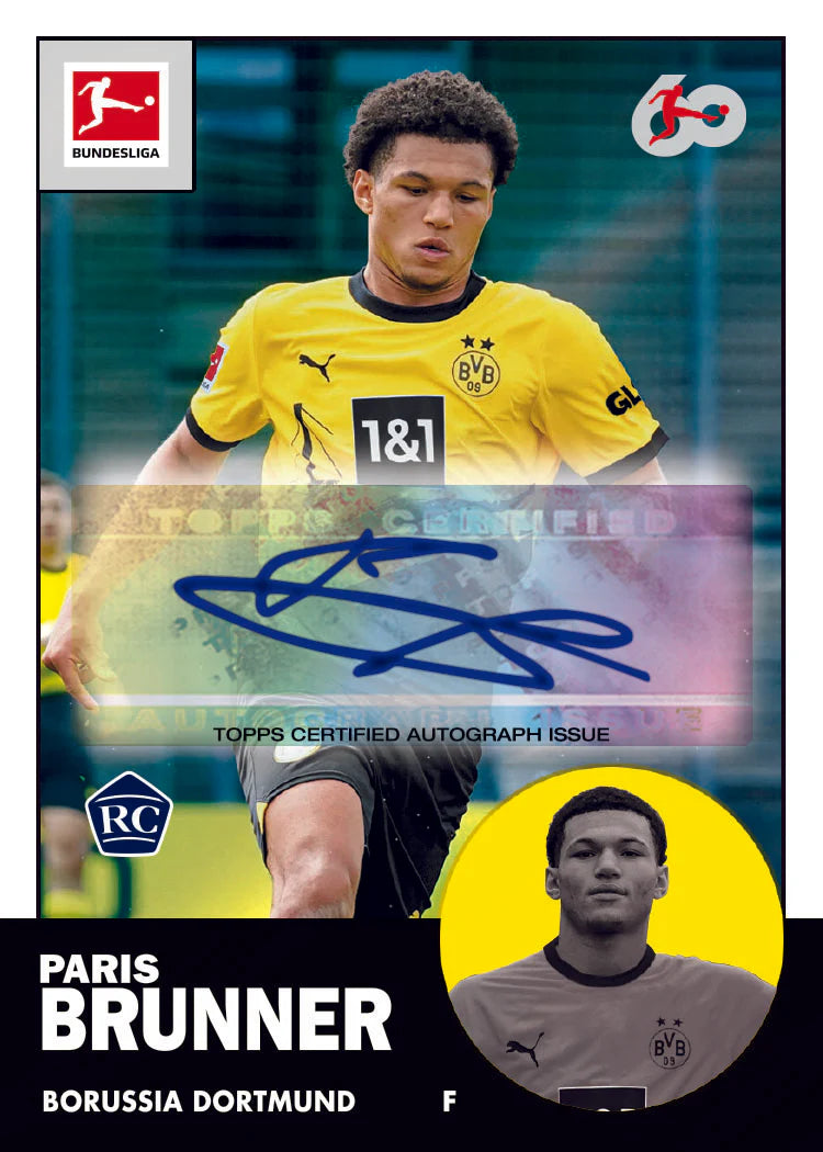 Topps Chrome Bundesliga Hobby Box 2023-24