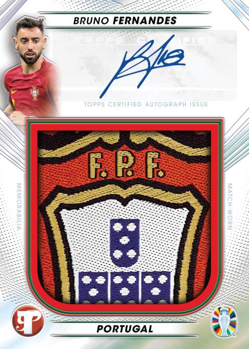 2023 Topps Pristine Road to Euro 2024 Hobby Box
