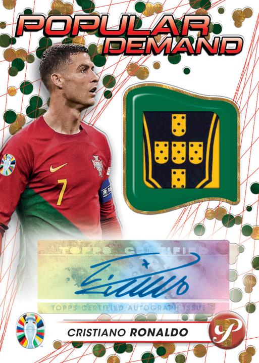 2023 Topps Pristine Road to Euro 2024 Hobby Box