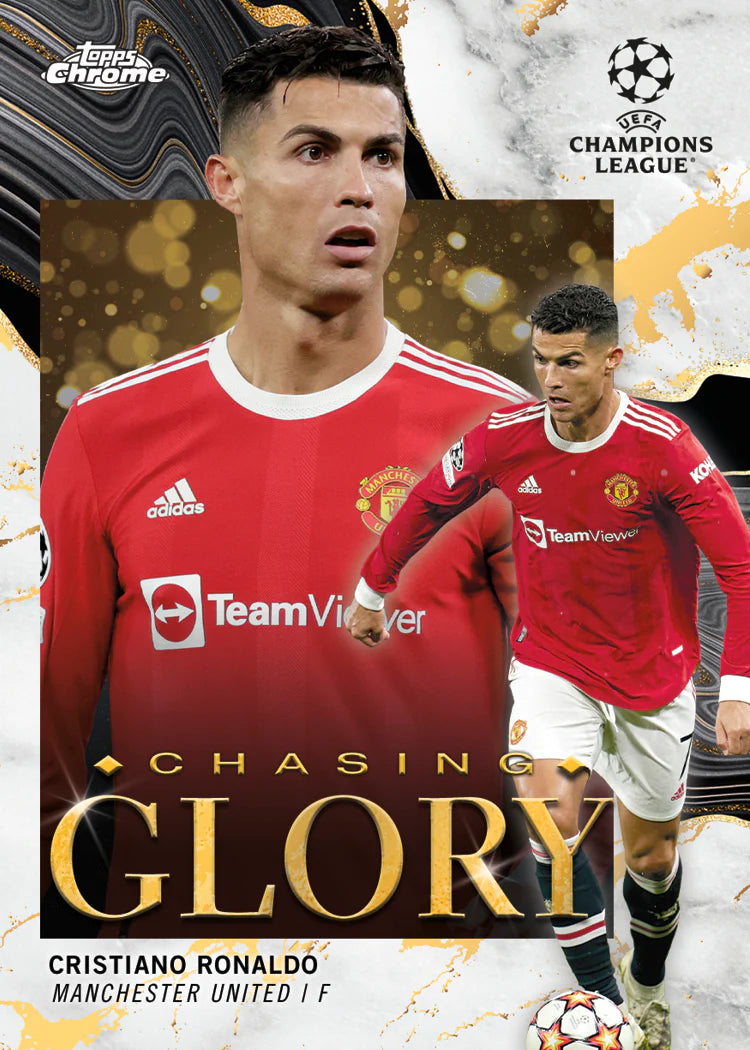 Topps Chrome UEFA Champions League Hobby 2021-22
