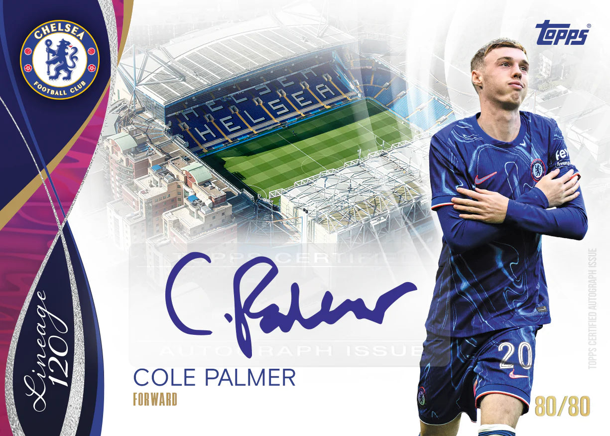 Chelsea Lineage: 120 Years Anniversary Edition 2024/25