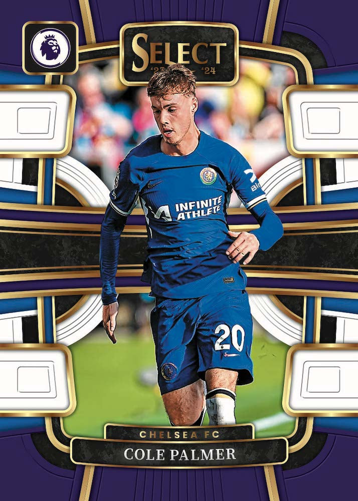 Panini Select Premier League Soccer EPL Blaster Box 2024-25