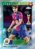 Topps Chrome UEFA Club Competitions Flagship Box 2024-25