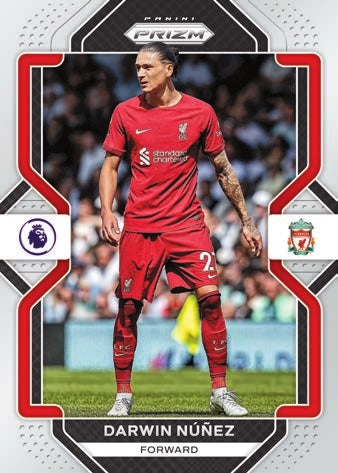 Panini Premier League Prizm Soccer 24 Pack Retail Box 2022/23