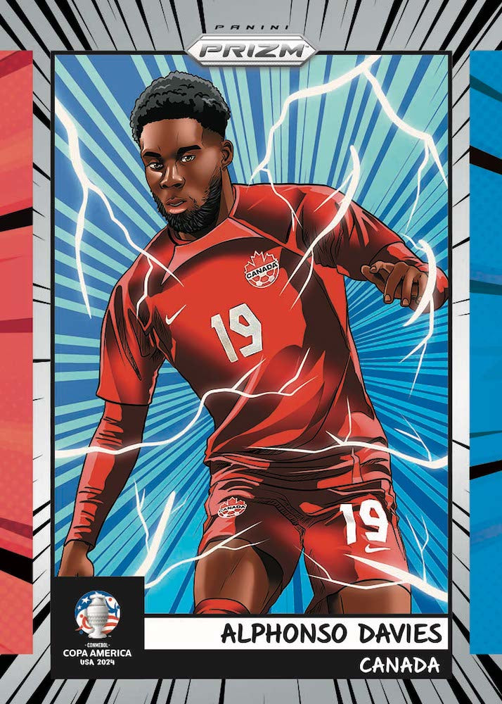 Panini Prizm Conmebal Copa America 2024