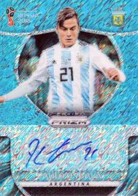 Panini Prizm FIFA World Cup Soccer Hobby Box 2018