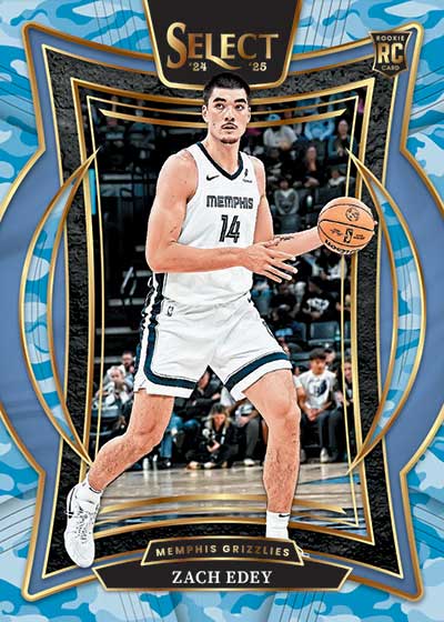 Panini Select Basketball Hobby Box 2024-25