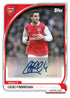Topps Arsenal Collector Tin 2025/26