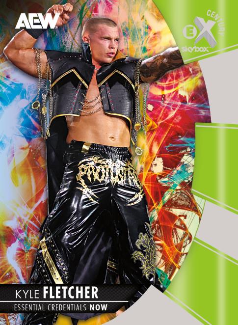 AEW Skybox Metal Universe 2025