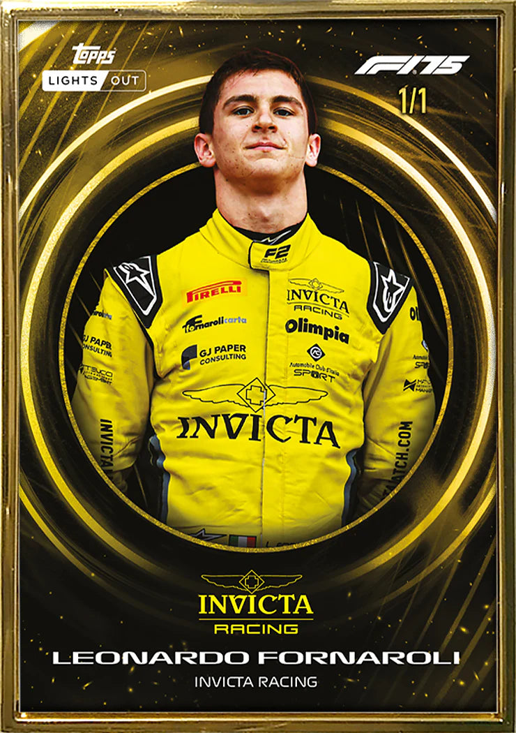 Topps Formula 1 Lights Out 2025