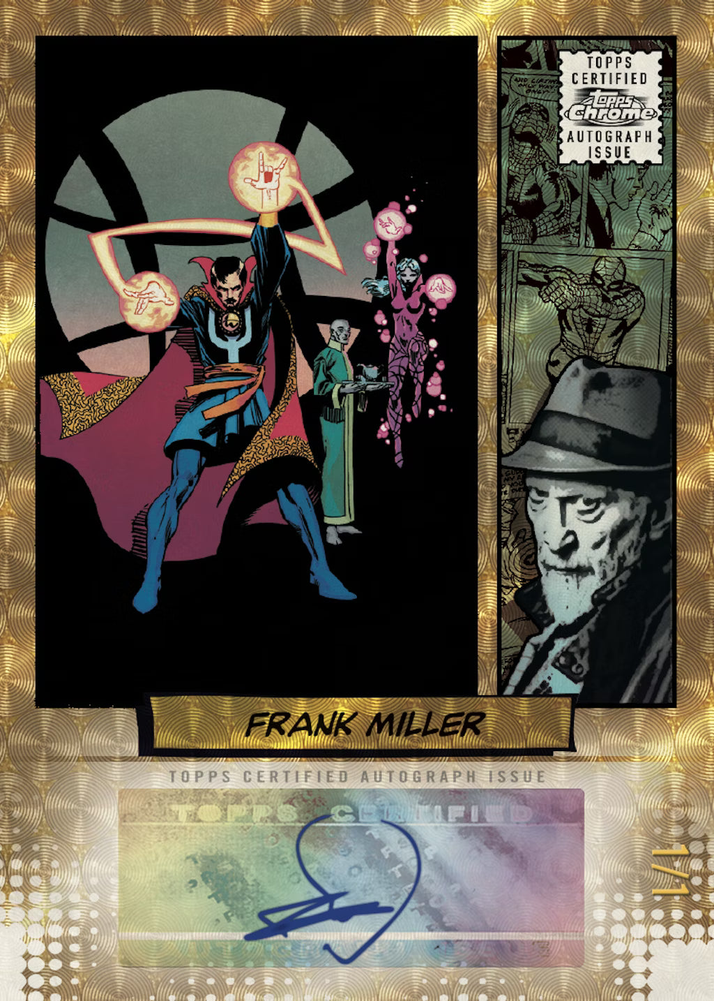 Marvel Topps Chrome Hobby Box 2024