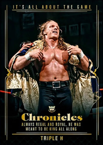 Panini Chronicles WWE Wrestling 6-Pack Blaster Box 2022