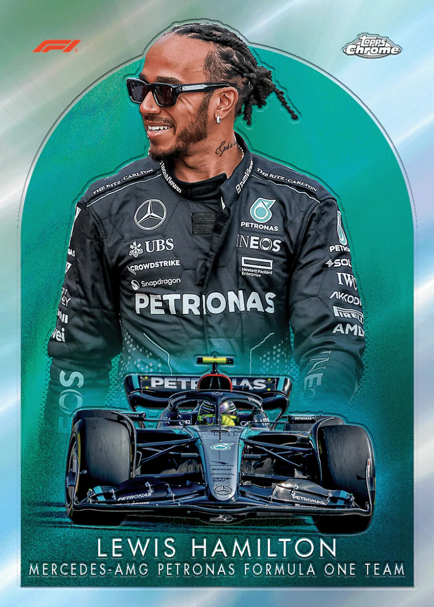 Topps Chrome Formula 1 Qualifying Lap Box 2024