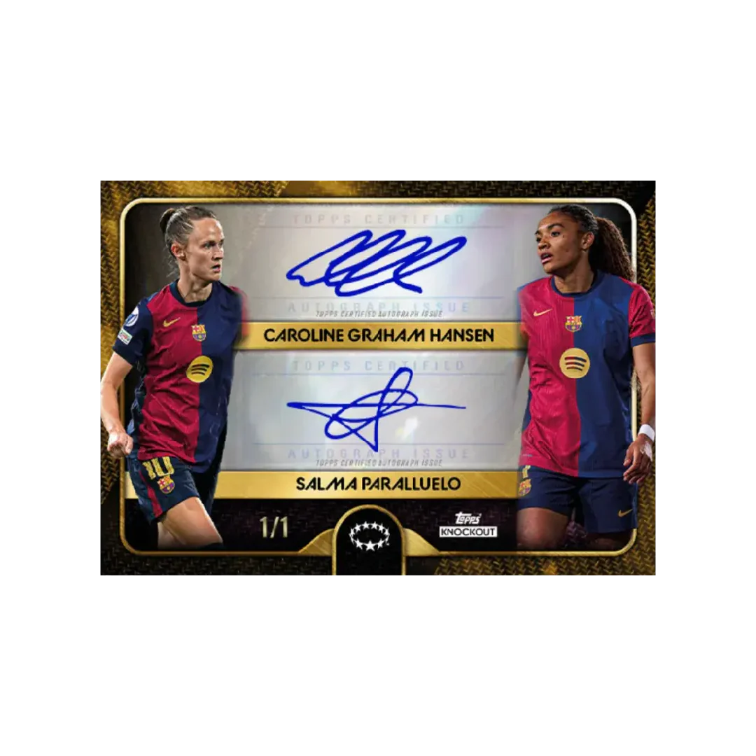 Topps UEFA Women’s Champions League Knockout 2024/25