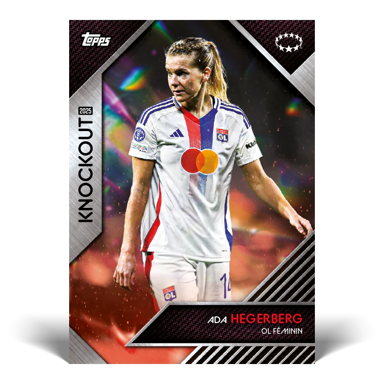 Topps UEFA Women’s Champions League Knockout 2024/25