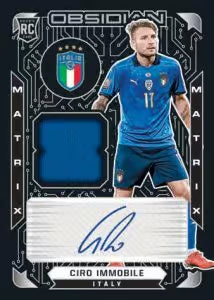 Panini Obsidian Soccer 2021-22