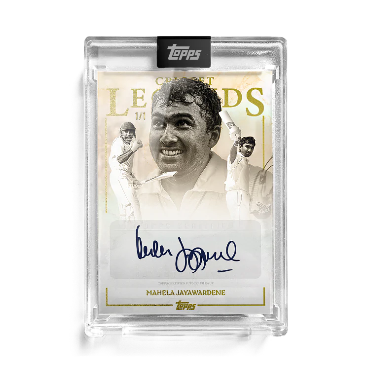 Topps® Cricket Legends of the Game: Volume II