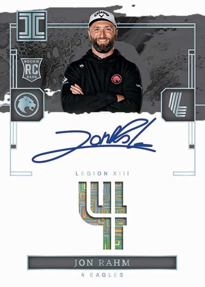 Panini Impeccable LIV Golf Hobby Box 2024