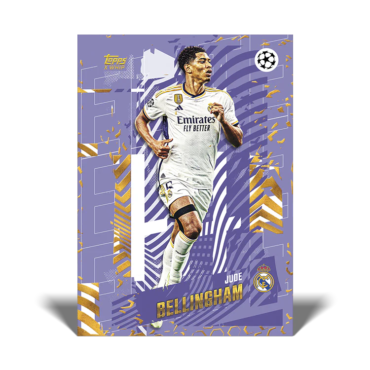 Topps Gold UEFA Club Competitions Gold 2023/24
