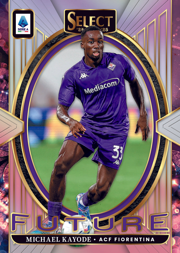 Panini Select Serie A Trading Card Hobby box 2024-25