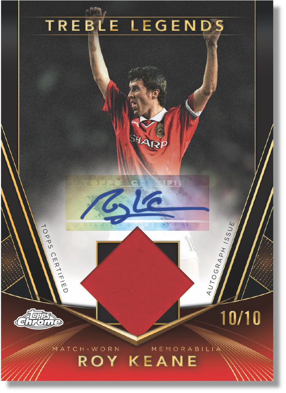 Topps Chrome Deluxe Edition Manchester United 2024/25