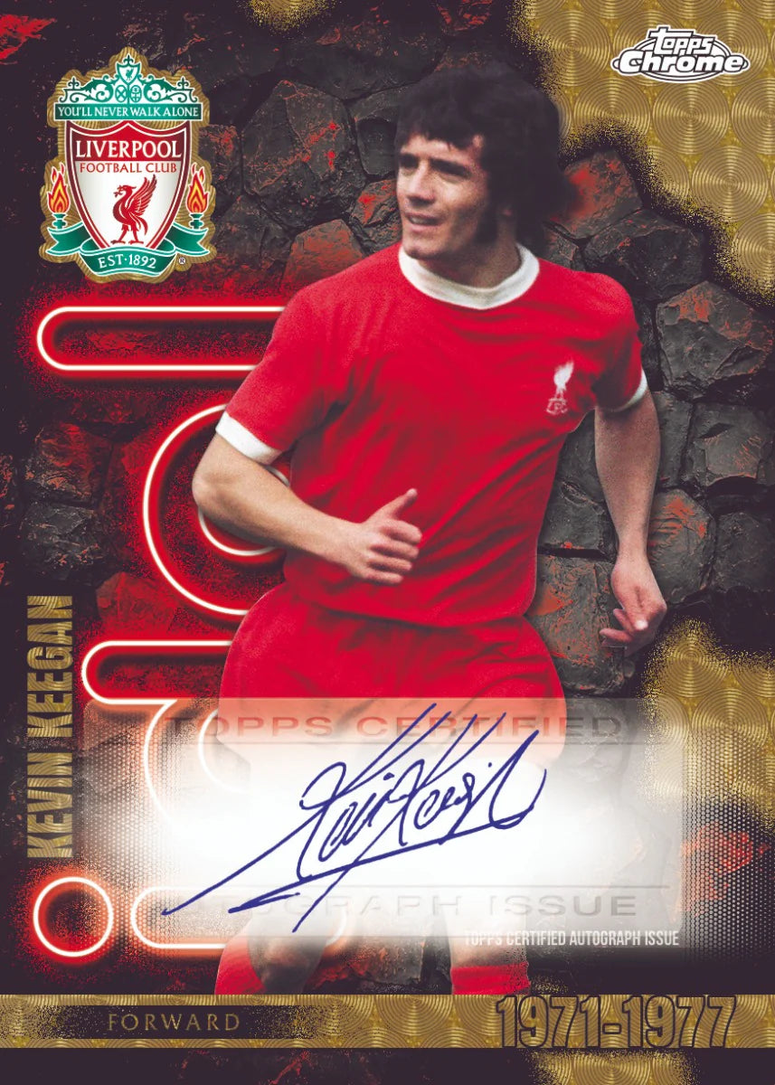 Topps Chrome Liverpool FC Hobby Box 23/24