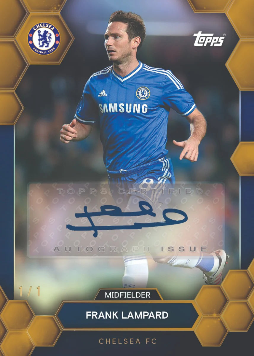 Topps Chelsea Fan Set 2024/25