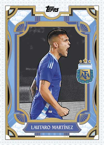 Topps Argentina Team Set 2024-25