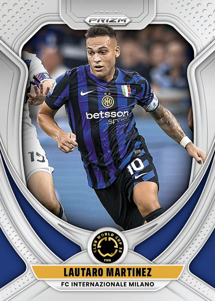 Panini Prizm FIFA Club World Cup Soccer Mega Box 2025