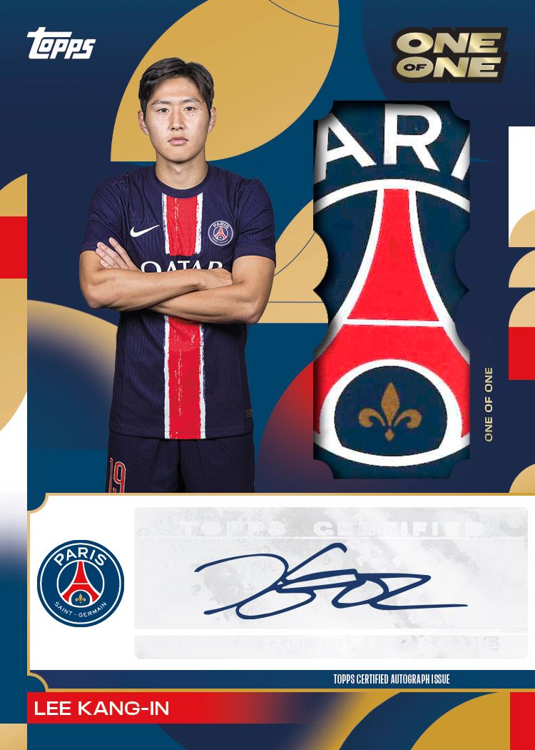 Topps PSG Team Set 24-25