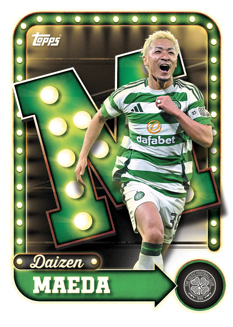 Topps Celtic Collector Tin 2025/26