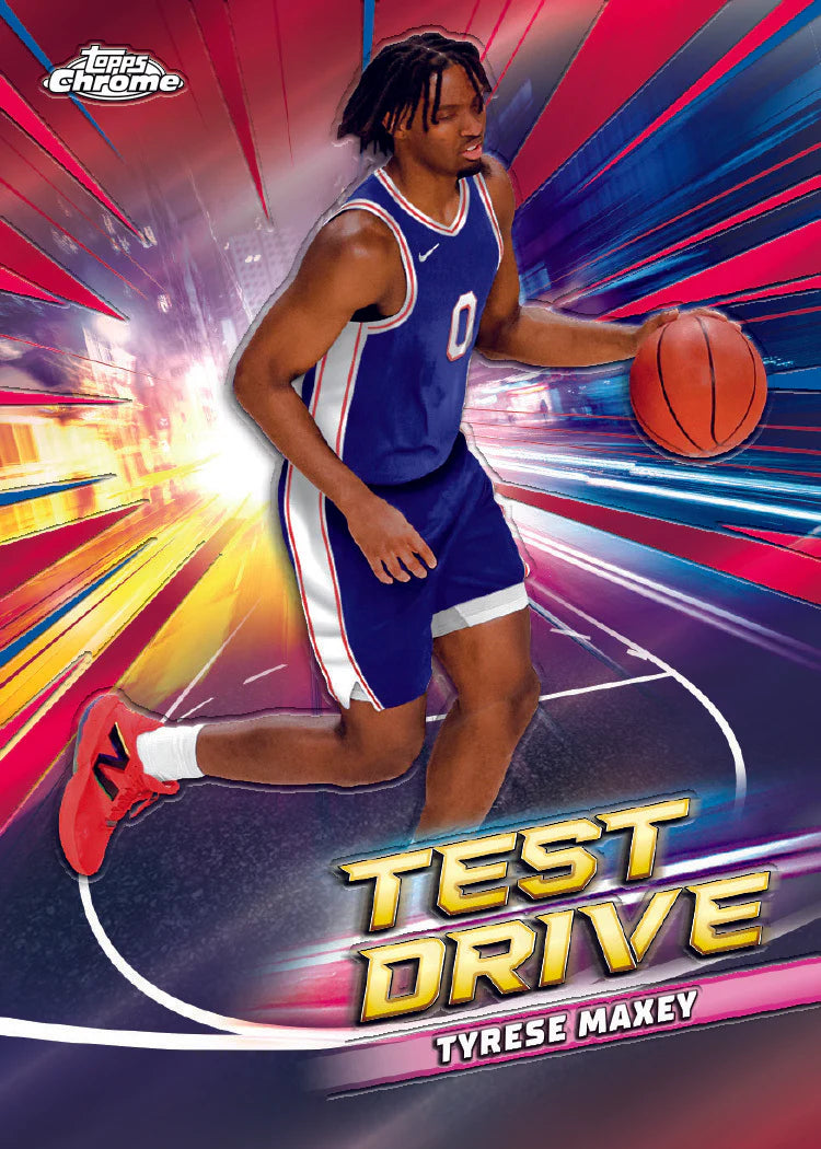 Topps Chrome Basketball Hobby Box 2024-25