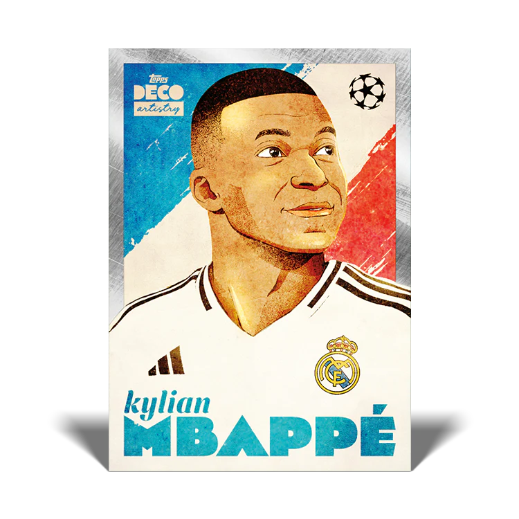 Topps UEFA Club Competitions Deco Set 2024/25