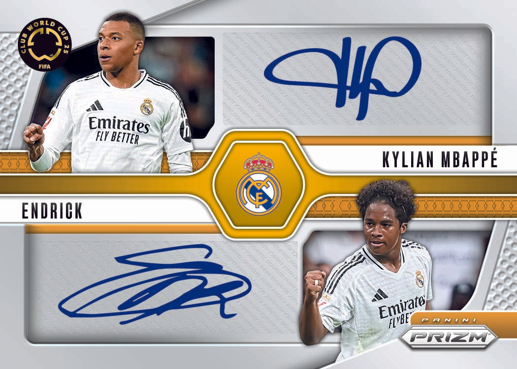 Panini Prizm FIFA Club World Cup Soccer Mega Box 2025