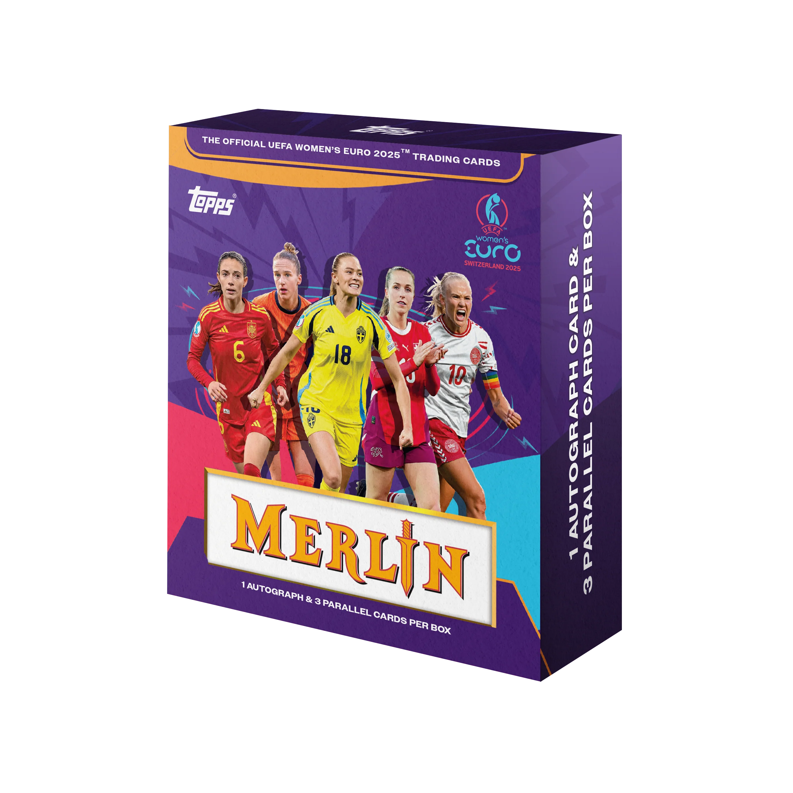 Topps Merlin UEFA Women’s Euros 2025